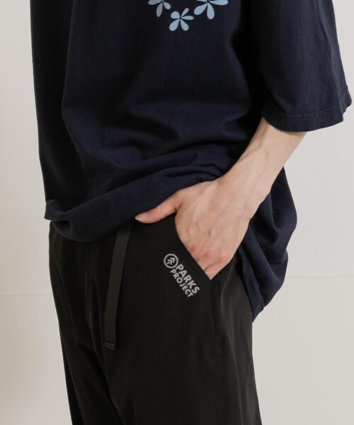 THE GOODLAND MARKET（ザグッドランドマーケット）の「PARKS PROJECT　Function Climming Pants（その他パンツ・メンズ・BLACK/BEIGE・S/L）」の4枚目の写真