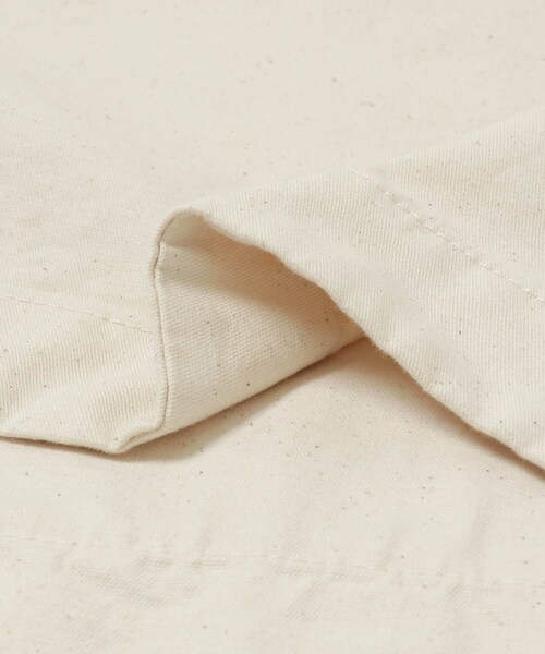 LAATO（ラート）の「denim pocket jacket（カバーオール・レディース・インク/クリーム・FREE）」の9枚目の写真