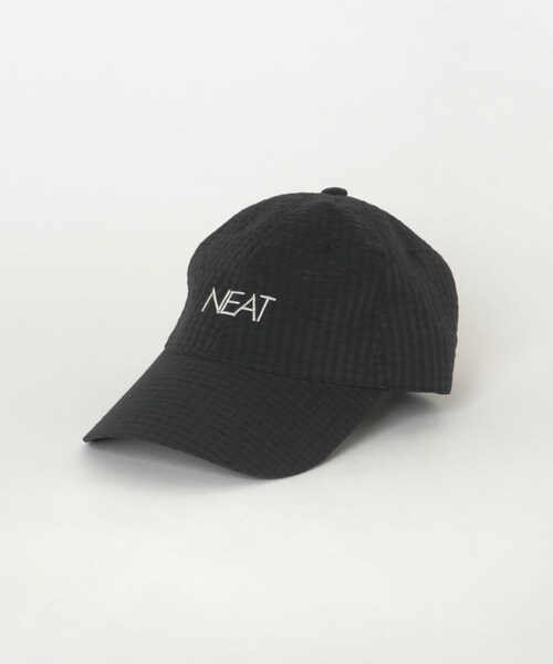 URBAN RESEARCH（アーバンリサーチ）の「『別注』NEAT×URBS　DOT'S SEERSUCKER CAP（キャップ・メンズ・BLACK/BROWN・One）」の11枚目の写真