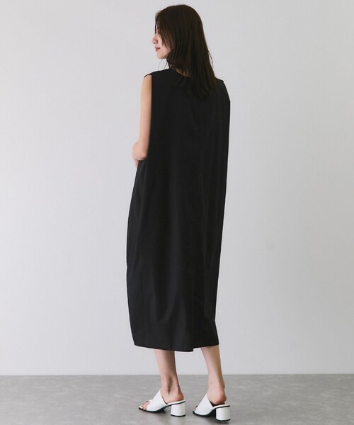 Jayro（ジャイロ）の「ノースリーブワンピース（ワンピース・レディース・ブラック/グレー/ネイビー系・F）」の7枚目の写真