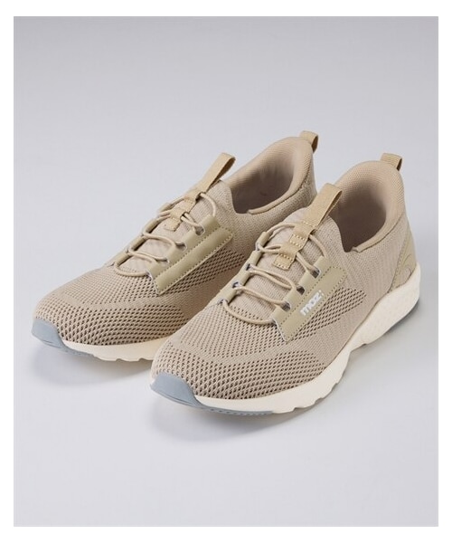 nissen（ニッセン）の「moz（モズ）軽量ニットスニーカー（ワイズ３E）（スニーカー・メンズ・黒/グレー/ベージュ・22.5cm/23.0cm/23.5cm/24.0cm/24.5cm/25.0cm）」の18枚目の写真