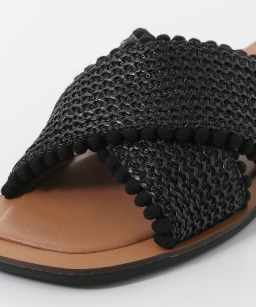 KBF（ケイビーエフ）の「ペーパークロスサンダル∴（サンダル・レディース・MULTI/BEIGE MIX/BLACK・36/37/38）」の9枚目の写真