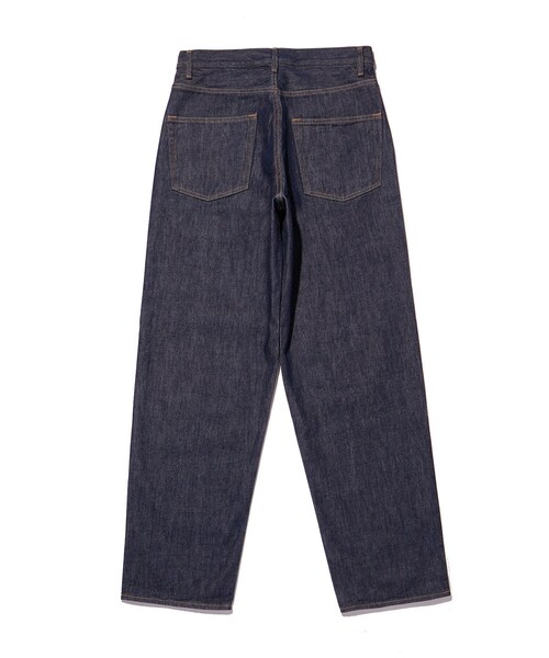 ADAM ET ROPE'（アダムエロペ）の「【AURALEE/オーラリー】HARD TWIST DENIM WIDE PANTS（デニムパンツ・メンズ・ネイビー・28/30/32）」の22枚目の写真
