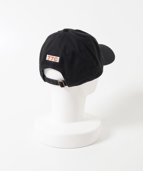THE GOODLAND MARKET（ザグッドランドマーケット）の「77circa　original embroidery cap MIX UP（キャップ・レディース・black/navy・One）」の7枚目の写真