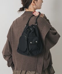 SENSE OF PLACE by URBAN RESEARCH（センスオブプレイスバイアーバンリサーチ）の「撥水2WAYマルチポケットナイロンバッグ（ハンドバッグ・レディース）」