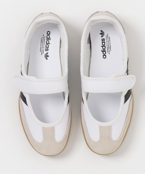 URBAN RESEARCH(アーバンリサーチ)の「adidas SAMBA JANE W(スニーカー・レディース・フットウェアホワイト・23.5/24/24.5/25/25.5)」の4枚目の写真