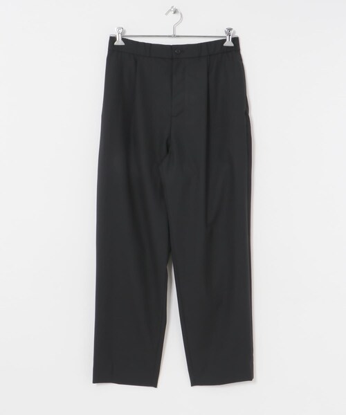 URBAN RESEARCH（アーバンリサーチ）の「ATON　WOOL TROPICAL TAPERED PANTS（その他パンツ・メンズ・303 T.GRAY/005 BLK・4/6）」の4枚目の写真