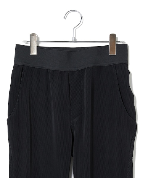 ADAM ET ROPE'（アダムエロペ）の「【MOON TREE PLANET（ムーンツリープラネット）】line pants sports（その他パンツ・レディース・ブラック/ホワイト・M）」の20枚目の写真