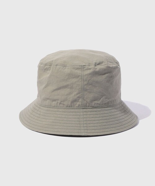 ADAM ET ROPE'(アダムエロペ)の「【KIJIMA TAKAYUKI/キジマ タカユキ】REVERSIBLE BUCKET/6PANEL HAT(ハット・メンズ・ブラック/グリーン・F)」の2枚目の写真