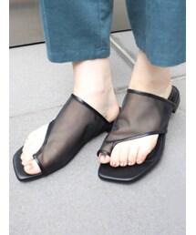 MURUA | シアーフラットサンダル(サンダル)