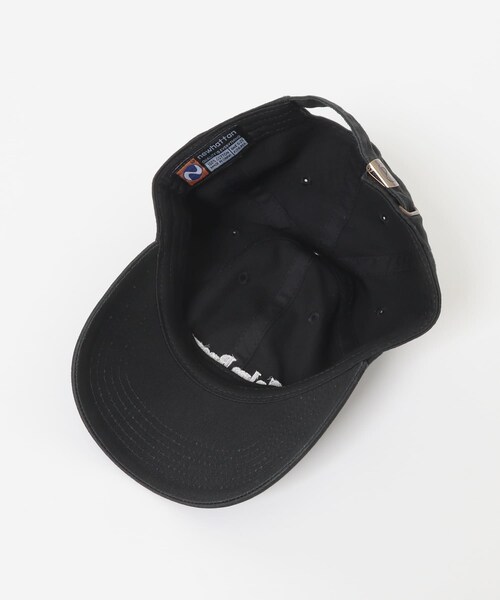 KBF（ケイビーエフ）の「カフェロゴエンブロイダリーCAP（キャップ・レディース・BROWN/BLACK・one）」の10枚目の写真