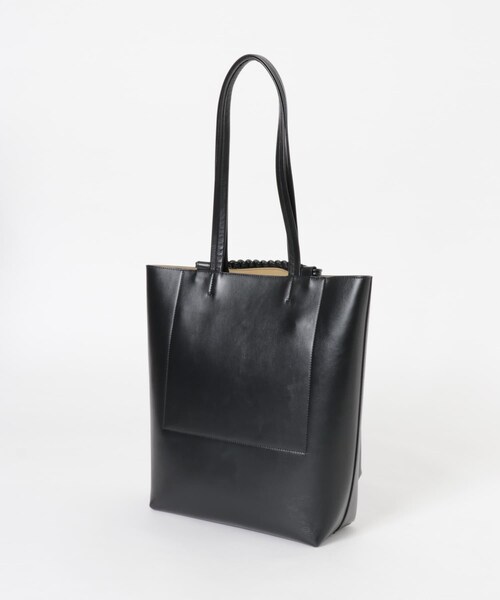 URBAN RESEARCH(アーバンリサーチ)の「SAGAN VIENNA PAZAR BOOK TOTE(トートバッグ・レディース・O Green/Black/Espresso・-)」の6枚目の写真