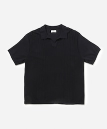 Saturdays NYC | Alex Skipper Polo SS Sweater(その他トップス)