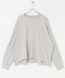 URBAN RESEARCH DOORS | ネルベア天竺ワイドプルオーバー(Tシャツ/カットソー)