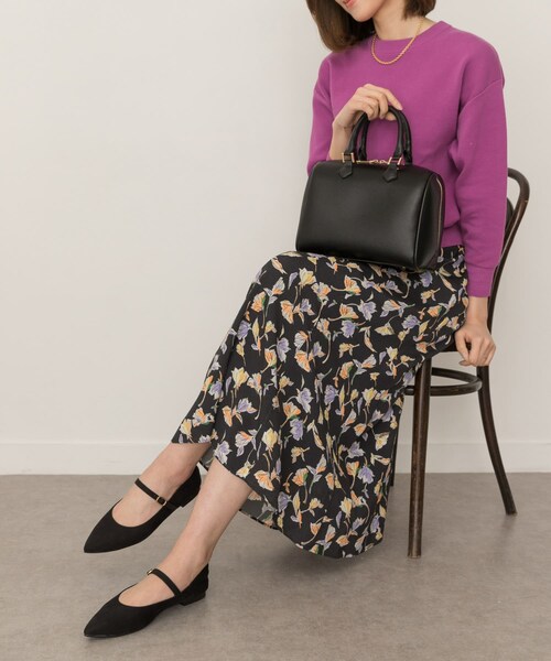 RODE SKO（ロデスコ）の「『MADE IN JAPAN』2WAYメリージェーンパンプス（パンプス・レディース・C.ORANGE/BLACK/LIME/PINK/MOCHA・36/37/38）」の13枚目の写真