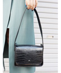 MURUA | クリアスクエアバッグ(ハンドバッグ)