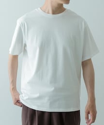 ITEMS URBANRESEARCH | 撥水機能 クルーネック シルケットTシャツ(Tシャツ/カットソー)