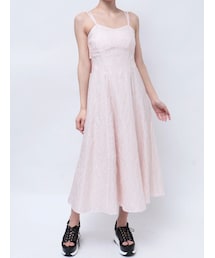 dazzlin | バックリボンジャカードキャミワンピース(ワンピース)