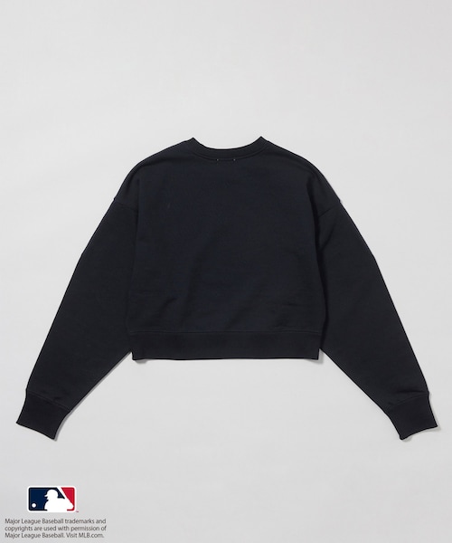 ROPE'(ロペ)の「【MLB COLLECTION BY JUN】ロゴスウェット(スウェット・レディース・グレー/ダークブラウン/ネイビー・F)」の14枚目の写真