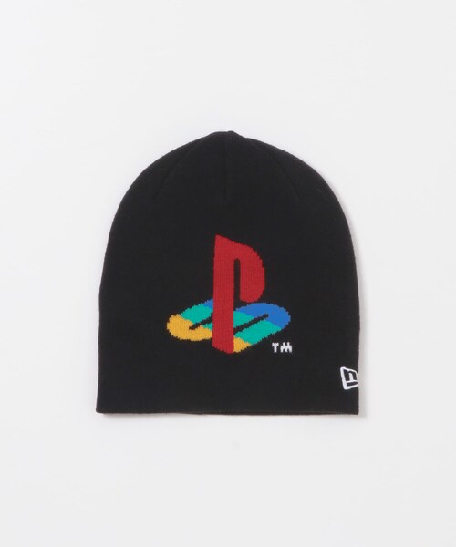 URBAN RESEARCH(アーバンリサーチ)の「New Era BASIC BEANIE PLAYSTATION(ニットキャップ/ビーニー・メンズ・4COL PSFM・One)」の4枚目の写真