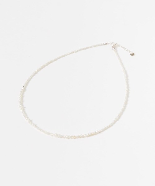 URBAN RESEARCH（アーバンリサーチ）の「decor『デコール』　AKOYA KESHIPEARL NECKLACE（ネックレス・レディース・PEARL・-）」の3枚目の写真