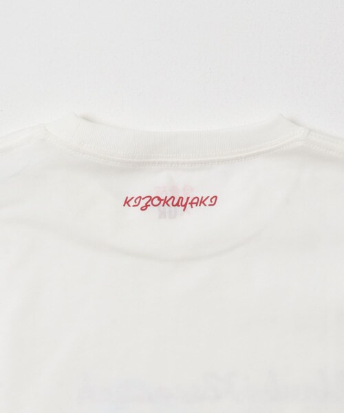 URBAN RESEARCH（アーバンリサーチ）の「鳥貴族×UR　UnuboResearch LONG-SLEEVE T-SHIRTS B（Tシャツ/カットソー・メンズ・WHITE/OATMEAL/CHARCOAL/BLACK/YELLOW/MOCHA・M/L/XL）」の15枚目の写真