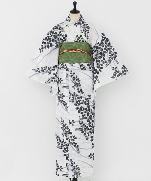 URBAN RESEARCH ROSSO（アーバンリサーチロッソ）の「浴衣 萩（着物・メンズ・灰・FREE）」の7枚目の写真