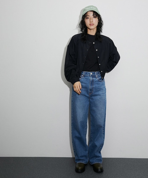 美品完売 SPORTY&RICH キャップADAM ET ROPÉ FEMME ADAM ET ROPE'（アダムエロペ）の「【SPORTY&RICH】ITALIC LOGO