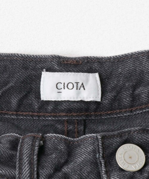 CIOTA×URBAN RESEARCH デニムパンツ　25SS CIOTA×URBAN RESEARCH デニムパンツ 25SS CIOTA exclusive for URBAN