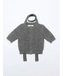 【VEQUM】HALF SLEEVE KNIT CD
