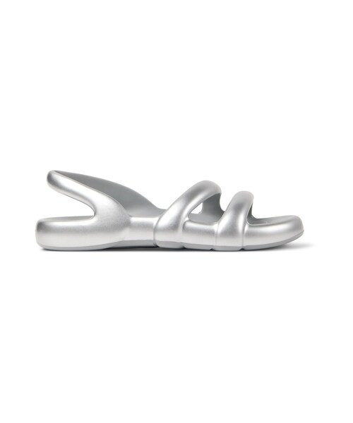 ADAM ET ROPE'（アダムエロペ）の「【CAMPER】COBARAH FLAT SEASONAL WMNS（サンダル・レディース・レッド/シルバー・36/37/38/39）」の10枚目の写真