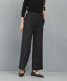 URBAN RESEARCH ROSSO | ウール混ウォッシャブルイージーパンツ(その他パンツ)