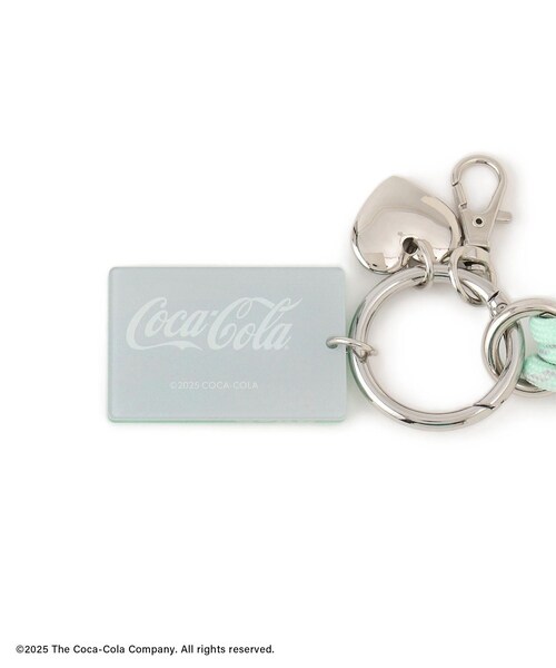 ROPE' PICNIC(ロペピクニック)の「【Coca-Cola】リバーシブルプレートカスタムチャーム(キーホルダー・レディース・ライトグリーン/レッド・F)」の10枚目の写真