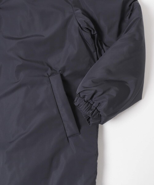 URBAN RESEARCH(アーバンリサーチ)の「FUJI SILK POLYESTER PADET JACKET(その他アウター・メンズ・NAVY・5/6)」の6枚目の写真