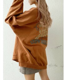 GYDA | VAQUERO AMIGOSドルマンスウェットTOPS(スウェット)