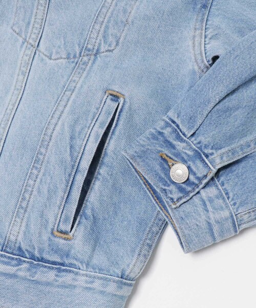 URBAN RESEARCH(アーバンリサーチ)の「LEVI’S EXCLUSIVE 90S TRUCKER(デニムジャケット・レディース・SHE KNEW・XS)」の11枚目の写真