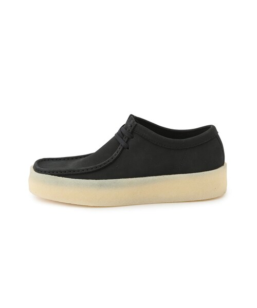 JUNRED（ジュンレッド）の「CLARKS / クラークス　Wallabee Cup ワラビー カップ（モカシン/デッキシューズ・メンズ・ブラック・7.5/8/8.5）」の3枚目の写真