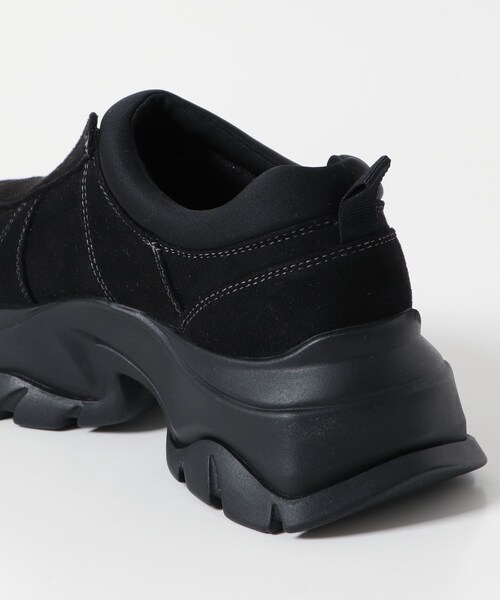 KBF（ケイビーエフ）の「ステッチデザインスリッポン（スニーカー・レディース・BROWN/BLACK・36/37/38）」の12枚目の写真