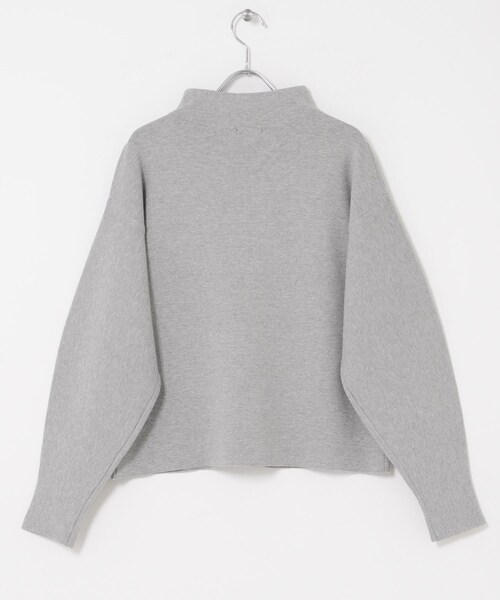 ITEMS URBANRESEARCH（アイテムズ アーバンリサーチ）の「『イージーケア/静電気防止』ボトルネックニットプルオーバー（ニット/セーター・レディース・OFF/MNT/GRY・Free）」の16枚目の写真