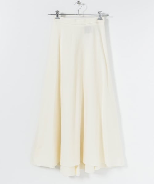 A-LINE MAXI SKIRT