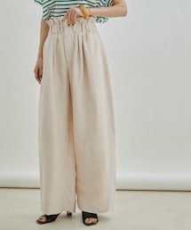 sana | 【Sana（サナ）】【セットアップ対応】Wrap slacks(スラックス)