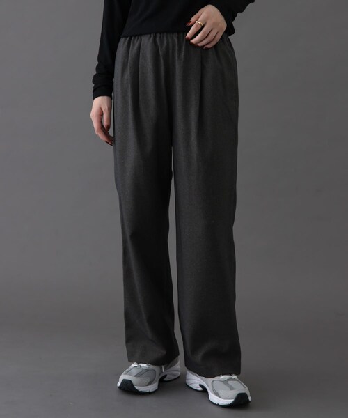 URBAN RESEARCH DOORS(アーバンリサーチドアーズ)の「FORK&SPOON ラナテックイージーパンツ(その他パンツ・レディース・DARK NAVY/GREIGE/CHARCOAL・1/2)」の19枚目の写真