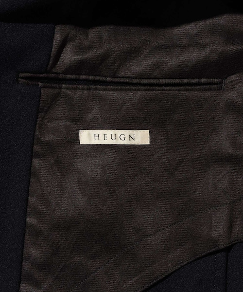 ADAM ET ROPE'（アダムエロペ）の「【HEUGN/ユーゲン】Steve Flannel 2B（テーラードジャケット・メンズ・ネイビー・1/2/3/4）」の16枚目の写真