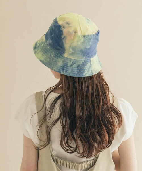 SMELLY（スメリー）の「リバーシブルプリントハット（ハット・レディース・IVO/BLK・-）」の22枚目の写真