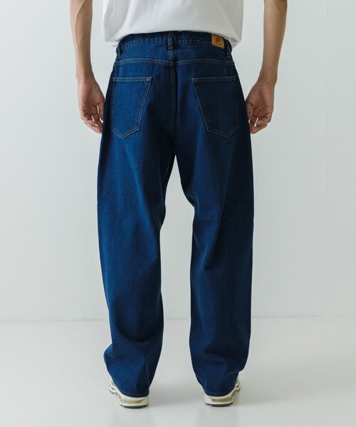URBAN RESEARCH（アーバンリサーチ）の「LOTTO　5POCKET DENIM PANTS（デニムパンツ・メンズ・INDIGO/BLUE・M/L/XL）」の9枚目の写真