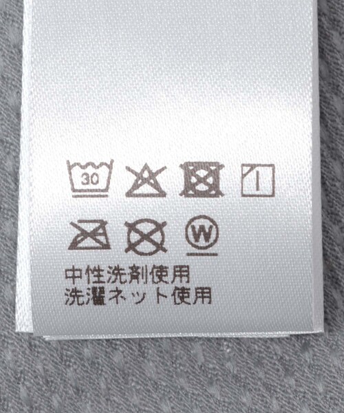 URBAN RESEARCH（アーバンリサーチ）の「GOLDWIN　WOOL BLEND MESH TANK（タンクトップ・メンズ・BK/ST・3/5）」の13枚目の写真