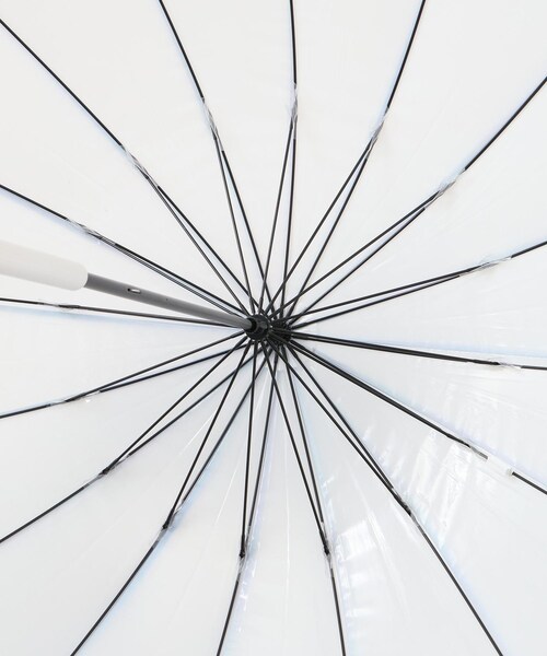 ROPE' PICNIC（ロペピクニック）の「【Wpc.】マーメイドアンブレラビニール傘（長傘・レディース・ホワイト系/サックス/ラベンダー・F）」の7枚目の写真