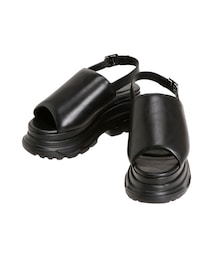 MURUA | スニーカーソールレザーサンダル(サンダル)