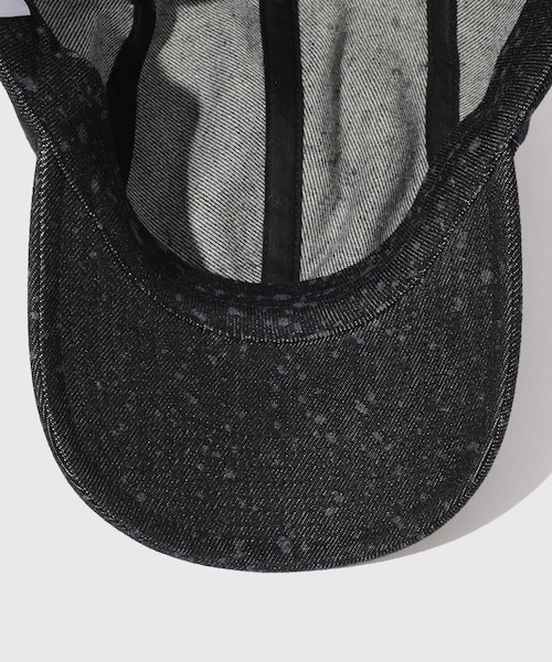 ADAM ET ROPE'(アダムエロペ)の「【Etudes Studio/エチュードストゥディオ】4 PANELS CAP DOTTED(キャップ・メンズ・ブラック・F)」の7枚目の写真