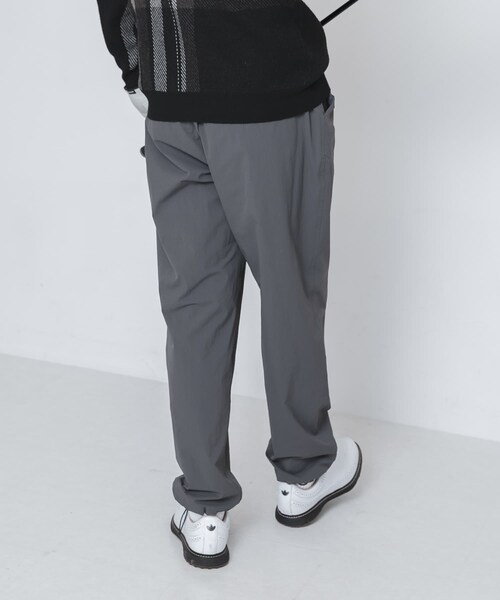 URBAN RESEARCH Sonny Label（アーバンリサーチサニーレーベル）の「OOPS　吸汗速乾UVカット機能パンツ（その他パンツ・メンズ・BLACK/GRAY・M/L/XL）」の13枚目の写真